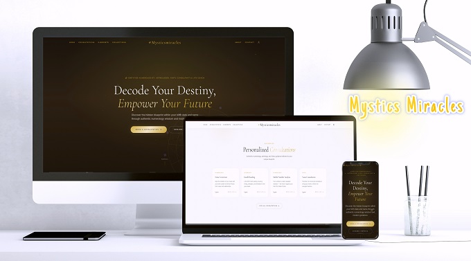 Astrology E-commerce