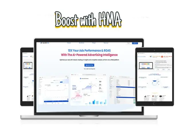 Boost with HMA