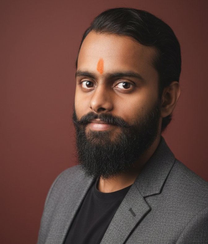 Vivek Chitranshi, Founder of PCR Studio and Full Stack Developer